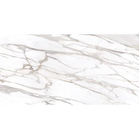 EMILCERAMICA PLANCHE EN MARBRE RELOADED CALACATTA GOLD CANOVA FULL LAPPATO 90X180 RECTIFIÉ