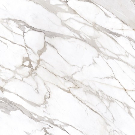 EMILCERAMICA PLANCHE EN MARBRE RELOADED CALACATTA GOLD CANOVA PLEIN POLI 90X90 RECTIFIÉ