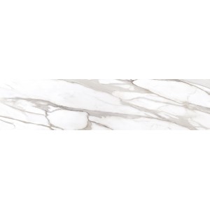 EMILCERAMICA CARREAU EN MARBRE RELOADED CALACATTA GOLD CANOVA NATUREL 7,5X30 RECTIFIÉ