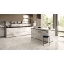 EMILCERAMICA TÔLE EN MARBRE RELOADED CALACATTA GOLD CANOVA LAMES PLEINES POLIES 60X120 RECTIFIÉ
