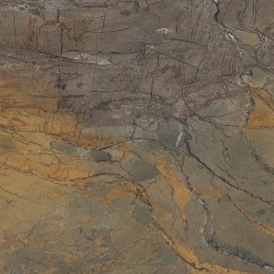 EMILCERAMICA TÉLÉ DE MARBRE RELOADED FOSSIL BROWN MALEVIC FULL LAPPATO 90X90 RÉCTIFIÉ