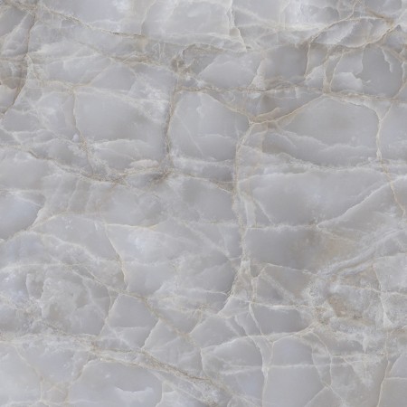 EMILCERAMICA PLANCHE EN MARBRE RELOADED ONICE KLIMT PLEINE POLIE 90X90 RECTIFIÉE