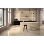 EMILCERAMICA PLATEAU EN MARBRE RELOADED MARFIL ORDONEZ PLEIN LAPPATO 90X90 RECTIFIÉ