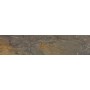 EMILCERAMICA PLANCHE EN MARBRE RELOADED FOSSIL BROWN MALEVIC NATUREL 7,5X30 RECTIFIÉ