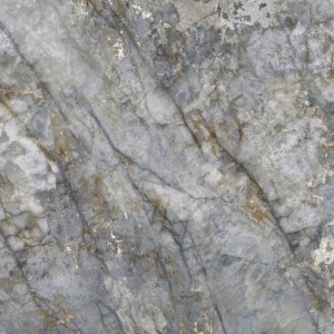 EMILCERAMICA CARREAUX EN MARBRE REVOLUTION BLEU ANDÉ POLI 90X90 RECTIFIÉ