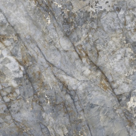 EMILCERAMICA CARREAUX EN MARBRE REVOLUTION BLEU ANDÉ POLI 90X90 RECTIFIÉ