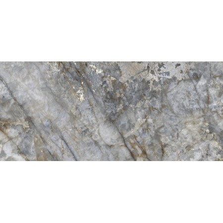 EMILCERAMICA TÔLE DE MARBRE RÉVOLUTION BLEU ANDE PLEIN LAPPÉ 60X120 RECTIFIÉ