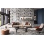 EMILCERAMICA TÔLE EN MARBRE REVOLUTION BLEU ANDE ACANTO PLEIN LAPPÉE 60X120 RETTIFIÉE