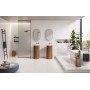 EMILCERAMICA CARRELAGE EN MARBRE REVOLUTION THASSOS PLEIN LAPPATO 90X90 RECTIFIÉ