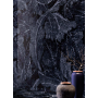 EMILCERAMICA TISSU EN MARBRE RÉVOLUTION CALACATTA NOIR ACANTO PLEIN LAPPÉ 60X120 RECTIFIÉ