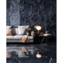 EMILCERAMICA PLANCHE EN MARBRE REVOLUTION CALACATTA NOIR PLEIN LAPPATO 90X90 RÉCTIFIÉ