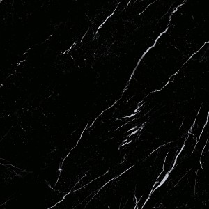 EMILCERAMICA CARRELAGE EN MARBRE SÉLECTION NOIR MARQUINIA PLEIN LAPPÉ 90X90 RECTIFIÉ