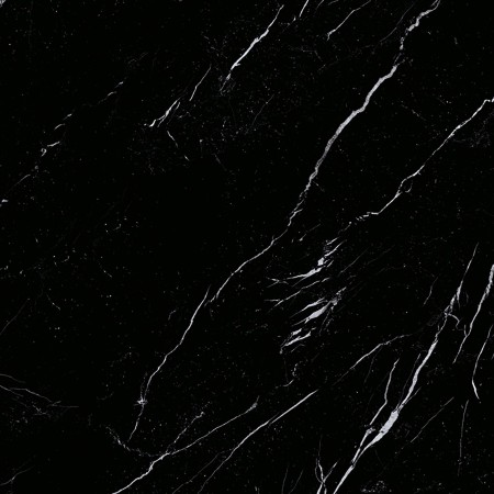 EMILCERAMICA CARRELAGE EN MARBRE SÉLECTION NOIR MARQUINIA PLEIN LAPPÉ 90X90 RECTIFIÉ