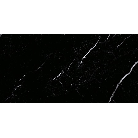 EMILCERAMICA TÉLÉ DE MARBRE SÉLECTION NOIR MARQUINIA PLEIN LAPPÉ 30X60 RÉCTIFIÉ