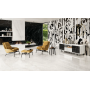 EMILCERAMICA TÉLÉ DE MARBRE SÉLECTION WHITE PARADISE FULL LAPPATO 90X90 RECTIFIÉ