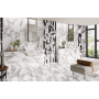 EMILCERAMICA TÉLÉ DE MARBRE SÉLECTION ARABESCATO CORCHIA PLEIN LAPPÉ 60X120 RECTIFIÉ