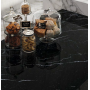 EMILCERAMICA TÉLÉ DE MARBRE SÉLECTION NOIR MARQUINIA PLEIN LAPPÉ 30X60 RÉCTIFIÉ