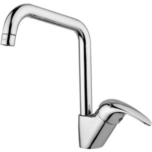 PAFFONI NETTUNO 2 MITIGEUR ÉVIER C/ROBINET ORIENTABLE