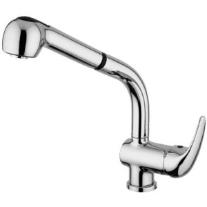 PAFFONI NETTUNO 2 MITIGEUR ÉVIER AVEC DOUCHE EXTRAIBLE