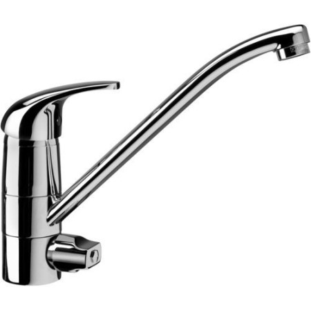 PAFFONI NETTUNO 2 ROBINET DE LAVE-VAISSELLE AVEC RACCORDEMENT ÉVIER