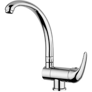 PAFFONI NETTUNO 2 MITIGEUR ÉVIER AVEC ROBINET BASCULANT