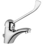 NETTUNO 2 MITIGEUR LAVABO AVEC LEVIER CLINIQUE AVEC VIDAGE AUTOMATIQUE