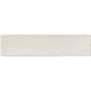 EMILCERAMICA TOTALOOK BRICK MAJOLICA MATT BLANC 6X24