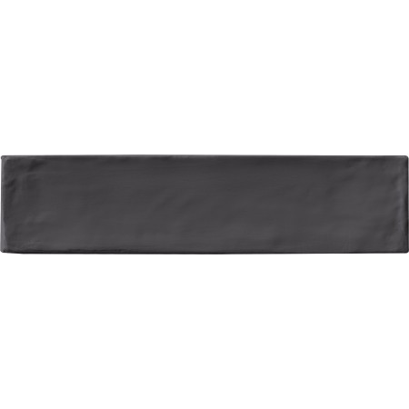 EMILCERAMICA TOTALOOK BRIQUE MAJOLIQUE MATT ANTHRACITE 6X24