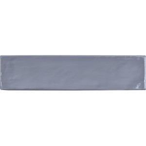 EMILCERAMICA TOTALOOK BRIQUE MAJOLIQUE LUXE BLEU AVIO 6X24