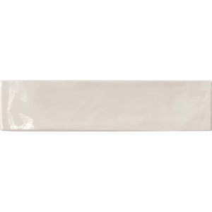 EMILCERAMICA TOTALOOK BRIQUE MAJOLIQUE LUX BLANC 6X24