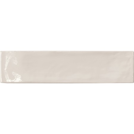 EMILCERAMICA TOTALOOK BRIQUE MAJOLIQUE LUX BLANC 6X24