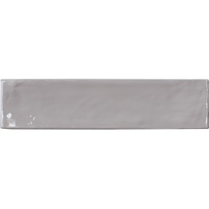 EMILCERAMICA TOTALOOK BRICK MAJOLICA LUX GRIS 6X24