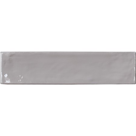 EMILCERAMICA TOTALOOK BRICK MAJOLICA LUX GRIS 6X24