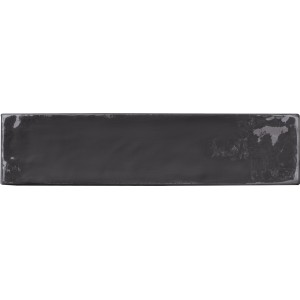 EMILCERAMICA TOTALOOK BRIQUE MAJOLIQUE LUX ANTHRACITE 6X24