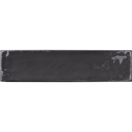 EMILCERAMICA TOTALOOK BRIQUE MAJOLIQUE LUX ANTHRACITE 6X24