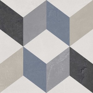 EMILCERAMICA TOTALOOK CUBO NATUREL 20X20 RECTIFIÉ