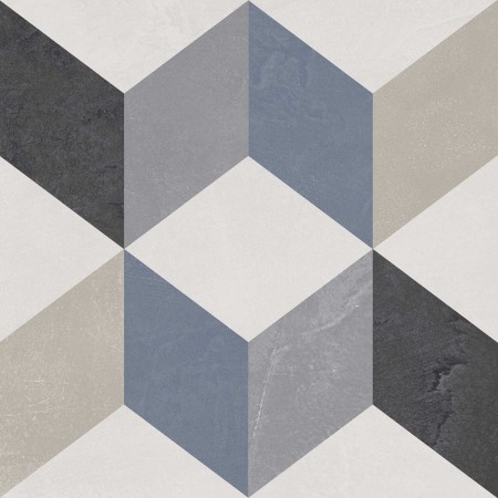 EMILCERAMICA TOTALOOK CUBO NATUREL 20X20 RECTIFIÉ