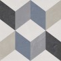 EMILCERAMICA TOTALOOK CUBO NATUREL 20X20 RECTIFIÉ