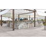 EMILCERAMICA BE-SQUARE NATURALE CONCRETE 60x60 RETTIFICATO 20mm