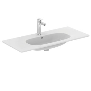 IDEAL STANDARD LAVABO TOP TESI 1000MM BLANC BRILLANT