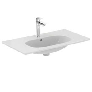 IDEAL STANDARD TESI LAVABO TOP 800MM BLANC BRILLANT