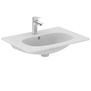 IDEAL STANDARD LAVABO TOP 600 MM BLANC BRILLANT