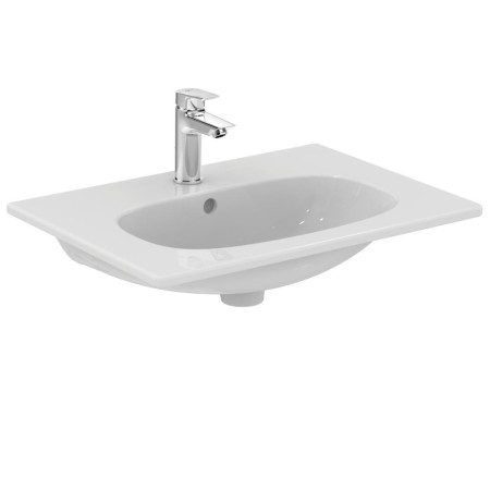 IDEAL STANDARD LAVABO TOP 600 MM BLANC BRILLANT