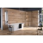 EMILCERAMICA MILLELEGNI REMAKE 012 CHÊNE OXYDÉ NATUREL 25X150 RECTIFIÉ
