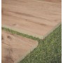 EMILCERAMICA MILLELEGNI REMAKE 012 CHÊNE OXYDÉ NATUREL 40X120 RECTIFIÉ 20 mm