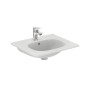 IDEAL STANDARD LAVABO TOP 500MM BLANC BRILLANT