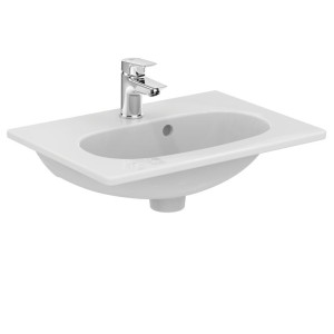 IDEAL STANDARD LAVABO TOP TESI 525X375 MM