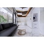 KEOPE ÉLÉMENTS LUX CALACATTA LAPPATO 120x120 RECTIFIÉ