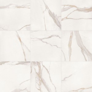 KEOPE ÉLÉMENTS LUX CALACATTA GOLD LAPPATO 120X120 RETTIFICATO