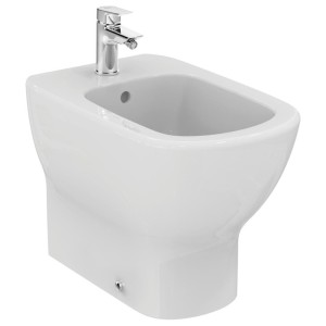 IDEAL STANDARD BIDET TESI MONTÉ AU MUR BLANC BRILLANT
